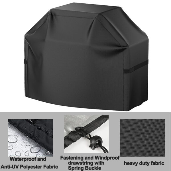 BBQ Grill Cover - Image 3