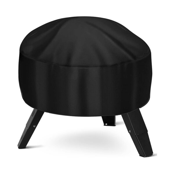 fire pit cover round