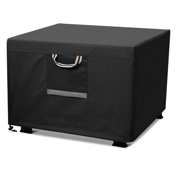 outdoor fire pit cover