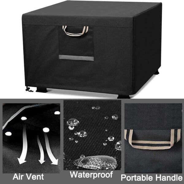 outdoor fire pit cover - Image 3