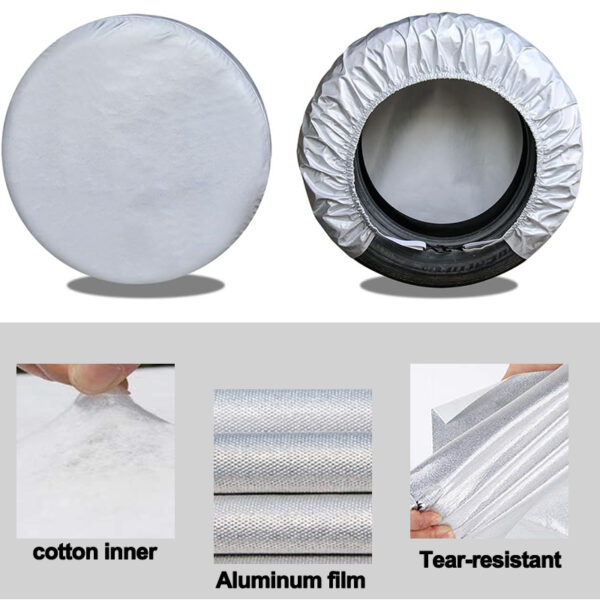 RV tire cover - Image 2