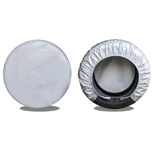 RV tire cover