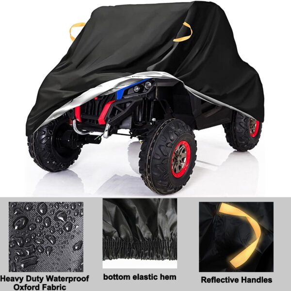 Heavy duty UTV cover - Image 3