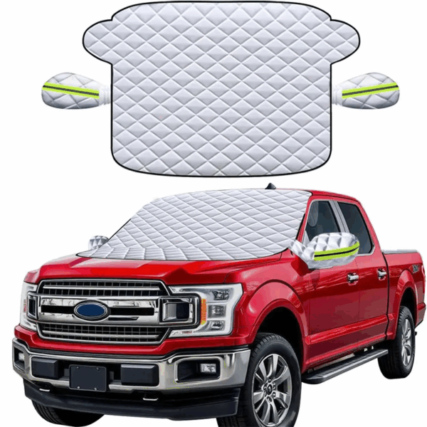 windshield cover for snow