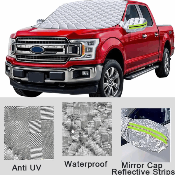 windshield cover for snow - Image 6