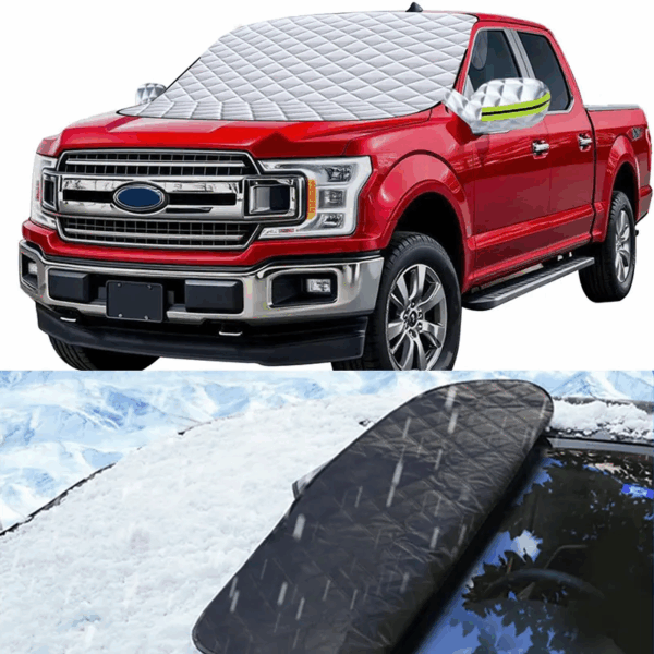 windshield cover for snow - Image 5