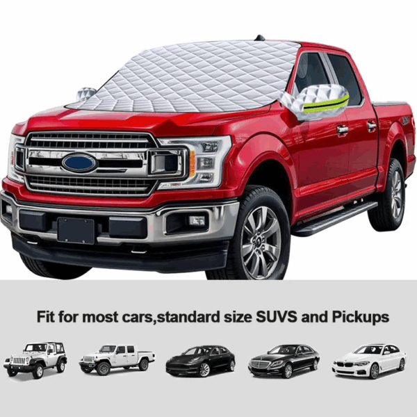 windshield cover for snow - Image 3