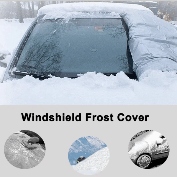 windshield frost cover - Image 6