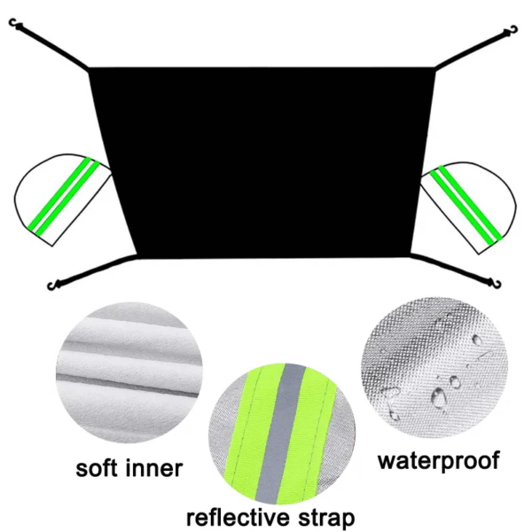 windshield frost cover - Image 5