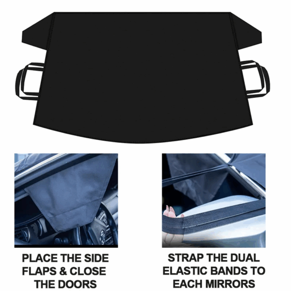 Waterproof Windshield Cover - Image 6