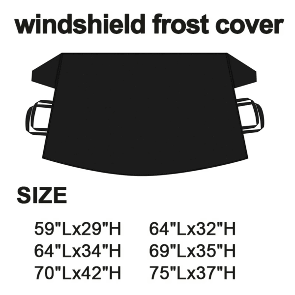 Waterproof Windshield Cover - Image 2