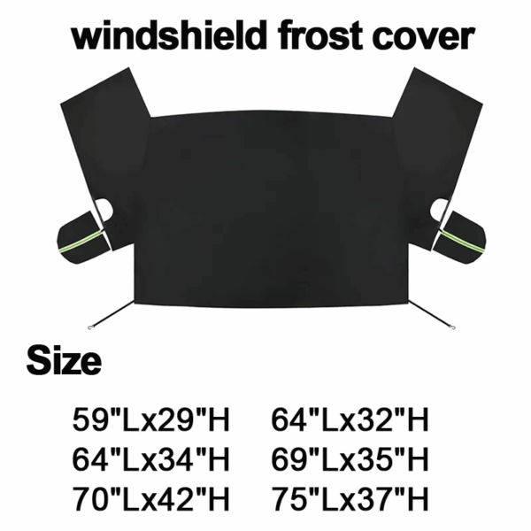 Heavy duty Windshield Cover - Image 2