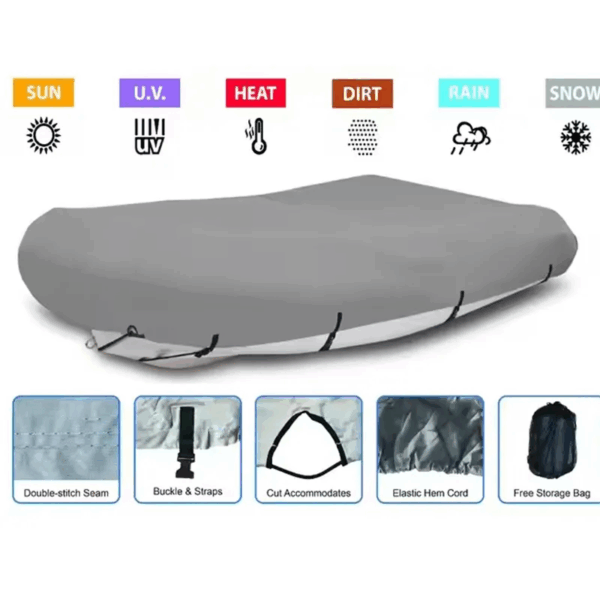 Inflatable Boat Cover - Image 3