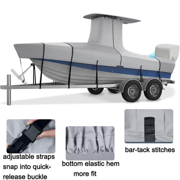 waterproof boat cover - Image 5