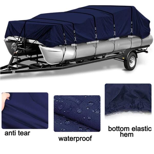Pontoon boat Cover - Image 3