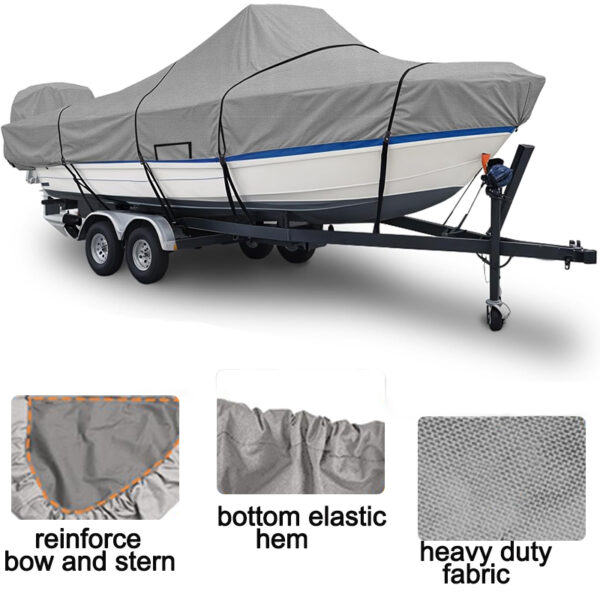 Heavy Duty Boat Cover - Image 2