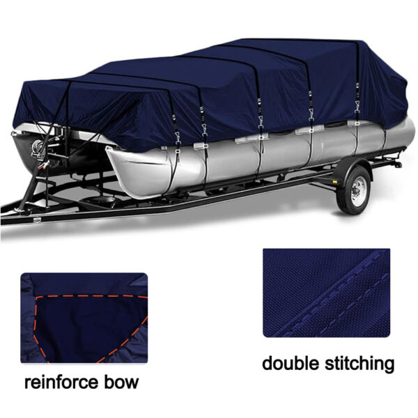 Pontoon boat Cover - Image 4