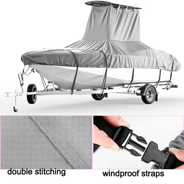 T-top Boat Cover - Image 4