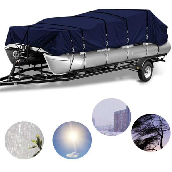 Pontoon boat Cover - Image 5