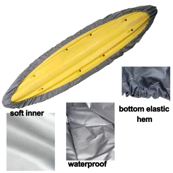 canoe cover - Image 2