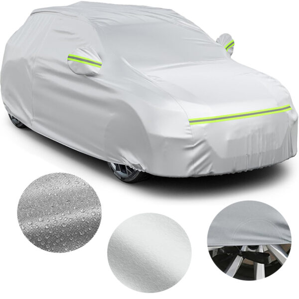 Waterproof SUV car cover - Image 5