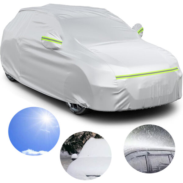Waterproof SUV car cover - Image 3