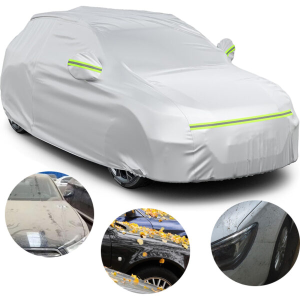 Waterproof SUV car cover - Image 2
