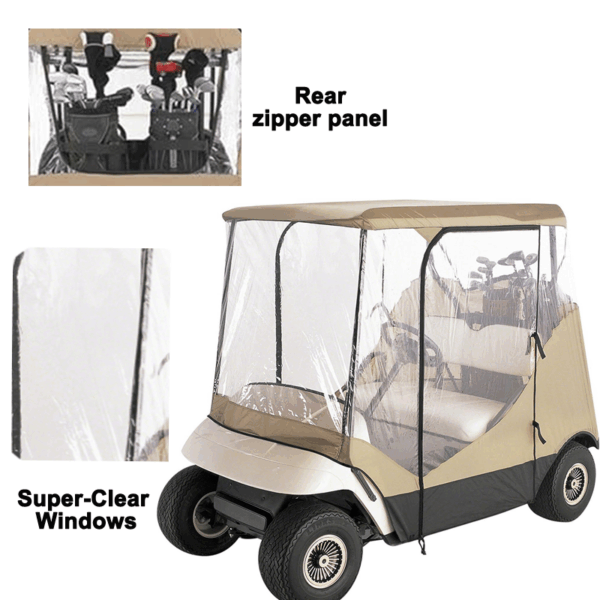 golf cart winter cover - Image 6
