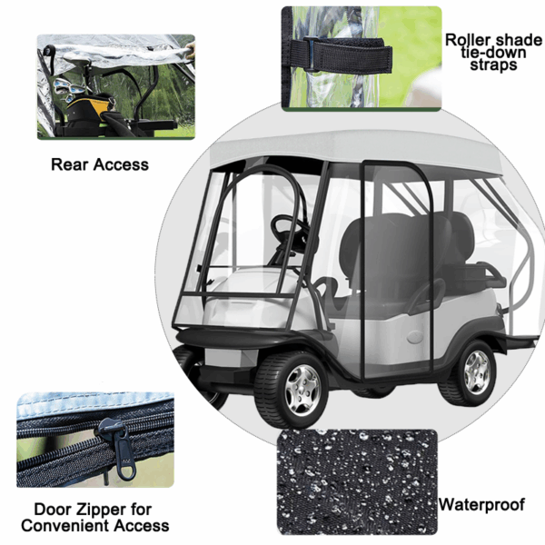 golf cart enclosure - Image 5