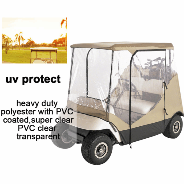 golf cart winter cover - Image 5