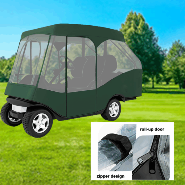 golf cart rain cover - Image 5