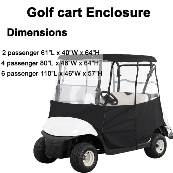 universal golf cart covers - Image 4
