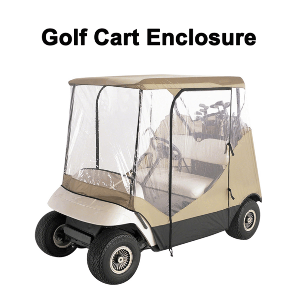 golf cart winter cover - Image 3