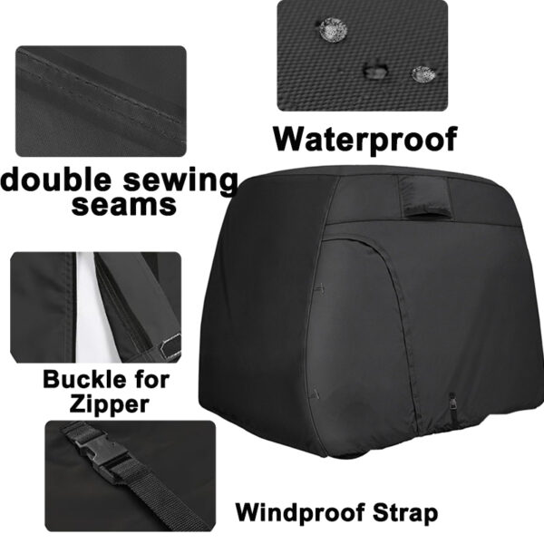 club car storage cover - Image 6