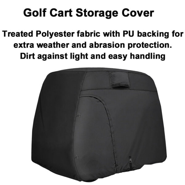 club car storage cover - Image 5