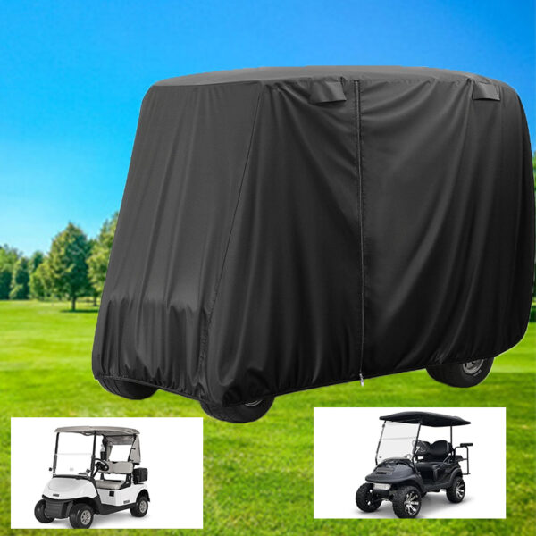 heavy duty golf cart storage covers - Image 4