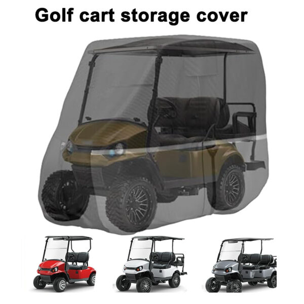 golf cart storage cover - Image 5