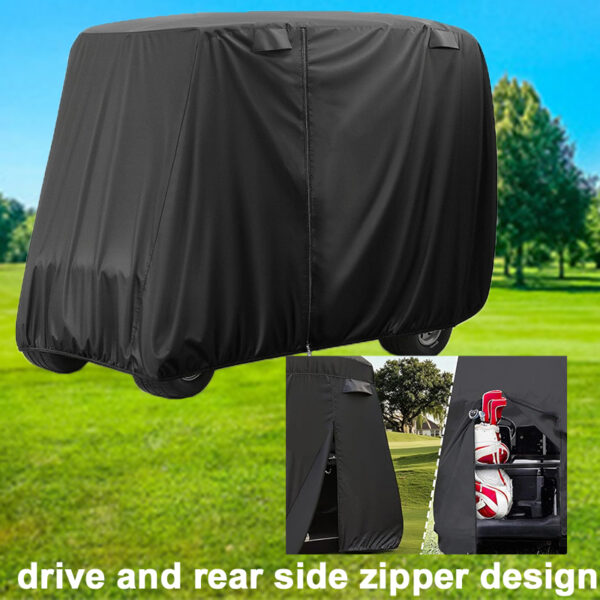 heavy duty golf cart storage covers - Image 5