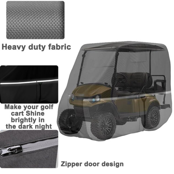 golf cart storage cover - Image 3