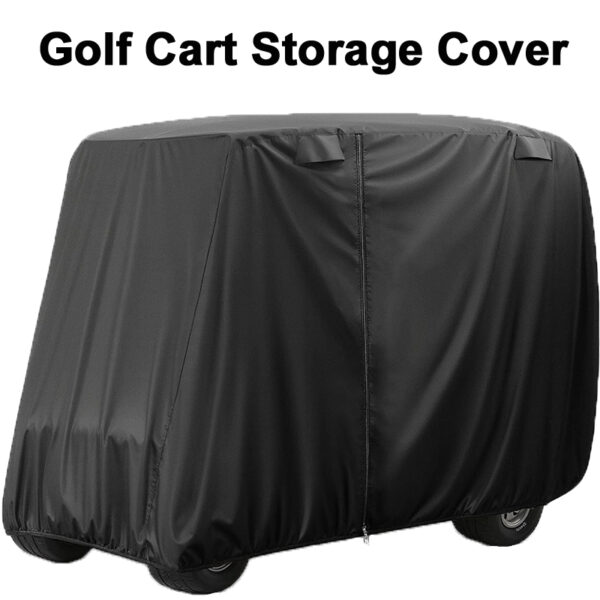 heavy duty golf cart storage covers