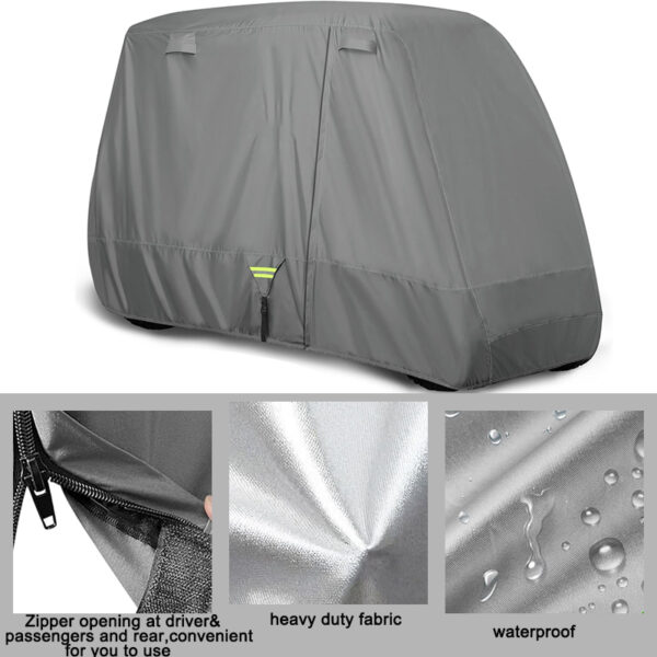 club car golf cart storage covers - Image 3