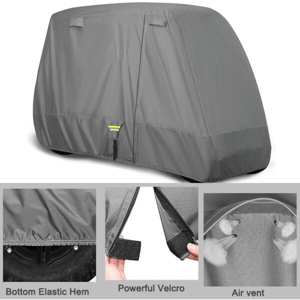 club car golf cart storage covers - Image 2