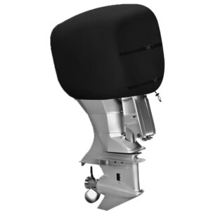 All season outboard motor cover