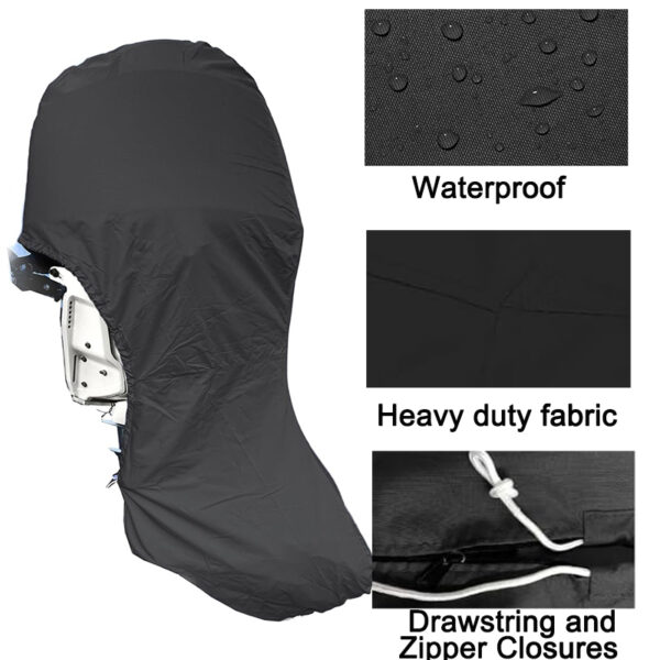 heavy duty outboard motor cover - Image 2