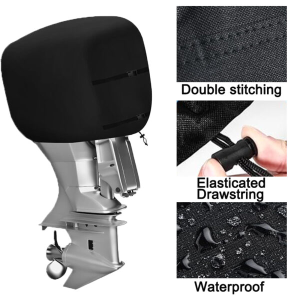 All season outboard motor cover - Image 2