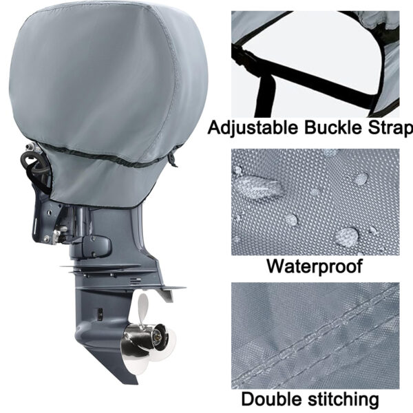 custom outboard motor cover - Image 3