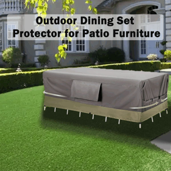 Table and Chair Set Cover - Image 7