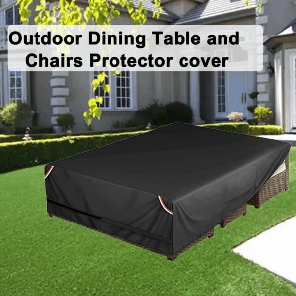 Table and Chair Set Cover - Image 2