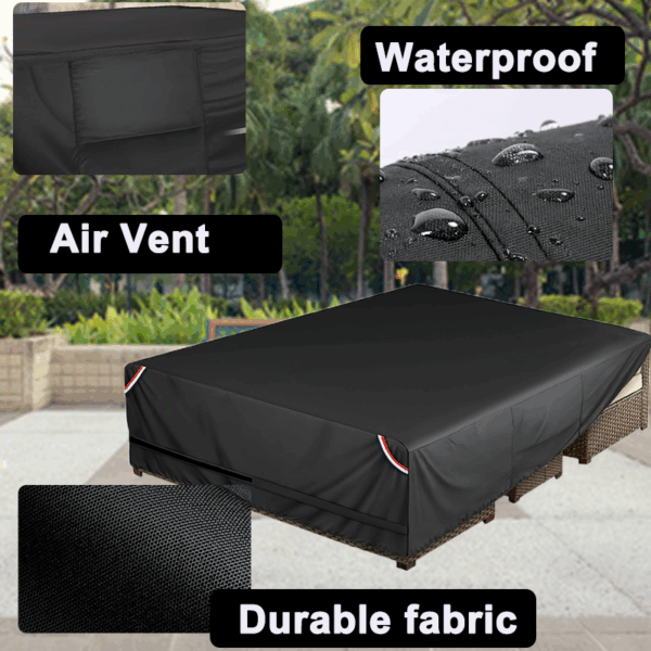 Table and Chair Set Cover - Image 3
