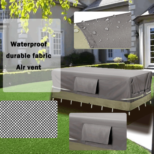 Table and Chair Set Cover - Image 4